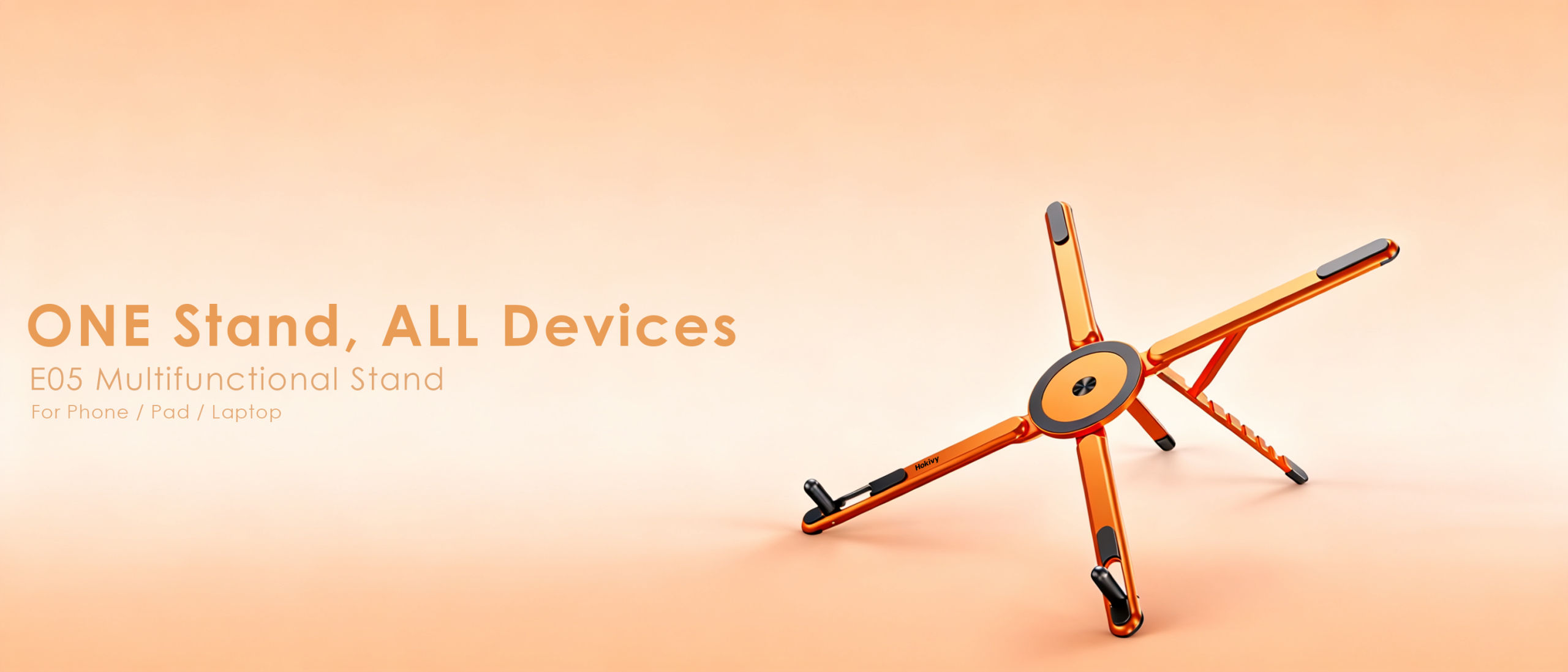E05 MULTIFUNCTIONAL SELFIE STICK STAND LAPTOP PAD IPAD IPHONE-1
