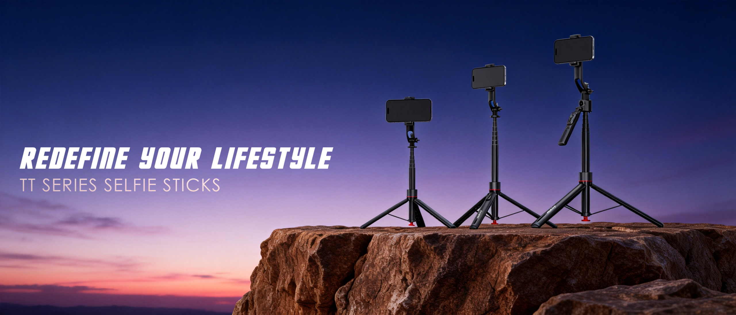 TT01 TT03 TT07 SELFIE STICKS DJI HOKIVY PHONE STAND IPHONE ANDROID-1